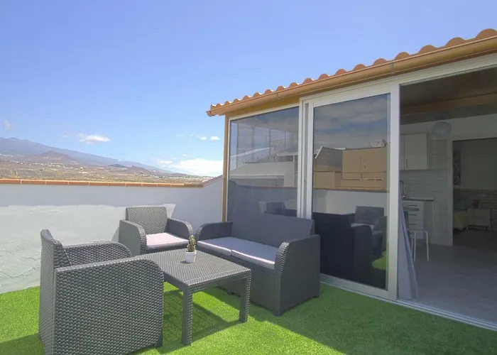 Atico Algas Apartmán